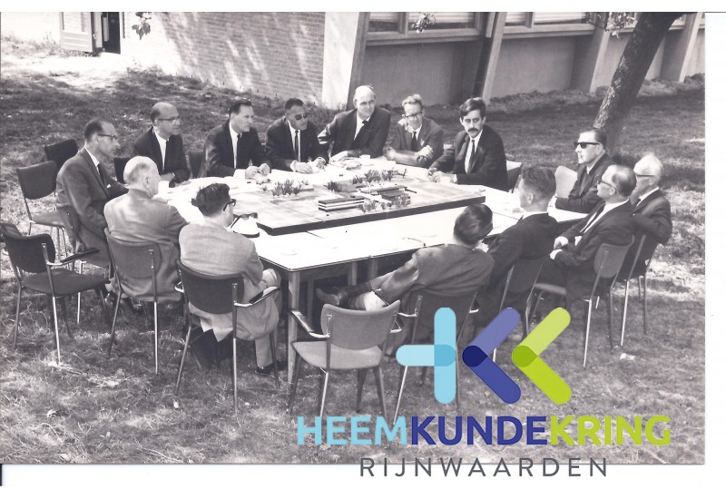 Pannerden Bezoek aan Unilever research Lab. te Duiven juli 1964 Coll. A. Havermans (2)